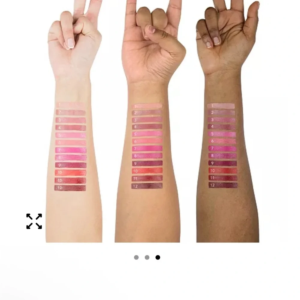 Realher Moisturizing lipstick & too faced lip injection